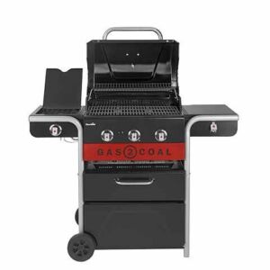 Газовый гриль Char-Broil Hybrid Gas and Charcoal черный whgrll