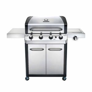 Газовый гриль Char-Broil Professional Signature Series 4S стальной whgrll