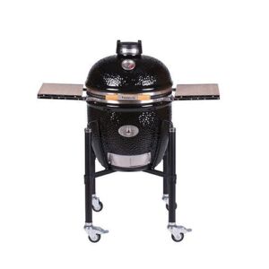 Керамический гриль Monolith Classic Black PRO 2.0 с ножками whgrll