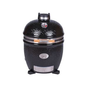 Керамический гриль Monolith Junior Black PRO 2.0 черный  33 см whgrll