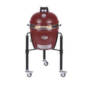 Керамический гриль Monolith Junior Red PRO 2.0 с ножками красный 33 см whgrll