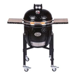 Керамический гриль Monolith Le Chef Black PRO 2.0 с ножками whgrll