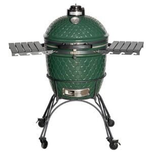 Керамический угольный гриль DinoEgg Classic Green whgrll