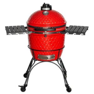 Керамический угольный гриль DinoEgg Classic Red whgrll