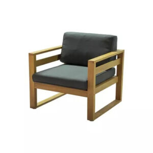 Кресло из акации Joygarden BOOKA whgrll
