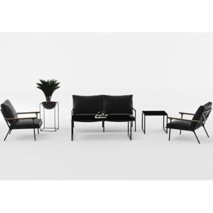 Лаунж зона Gardenini Calma Anthracite Black whgrll