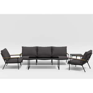 Лаунж зона Gardenini Calma long Anthracite whgrll
