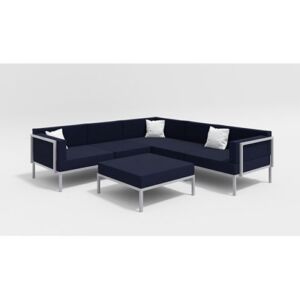 Лаунж зона Gardenini Serenita Dark Blue whgrll