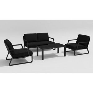 Лаунж зона Gardenini Voglie Black whgrll