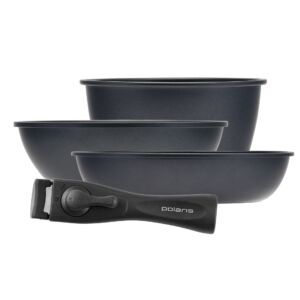 Набор посуды Polaris EasyKeep-4DG - 4 предмета 5055539156679