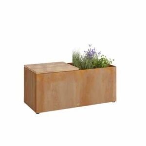 Садовая скамейка  Combined Corten whgrll