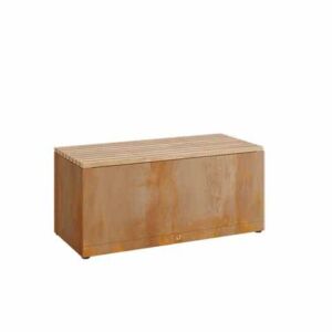 Садовая скамейка  Corten whgrll