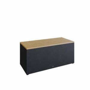 Садовая скамейка  Corten Black whgrll
