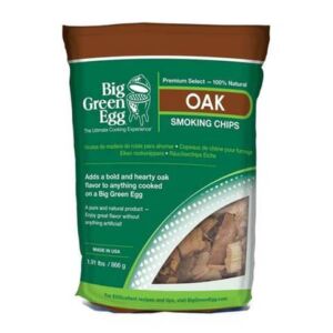 Щепа для копчения дуб OAK Wood Chunks Big Green Egg whgrll