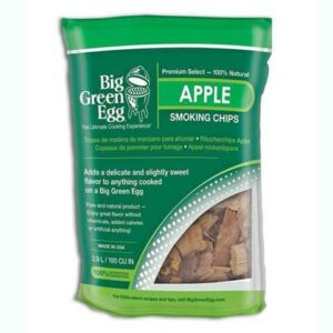 Щепа для копчения яблоко Apple Wood Chunks Big Green Egg whgrll