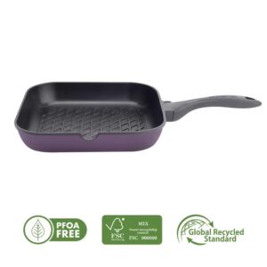 Сковорода гриль Polaris ECO collection-28G без крышки Ø28 см 5055539171962
