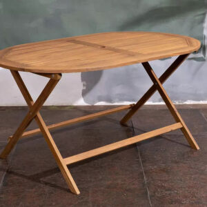 Стол из акации Joygarden OXFORD 150 см складной whgrll