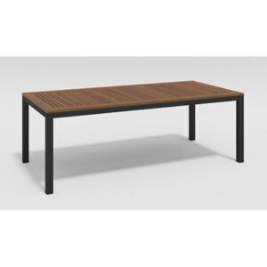Стол обеденный Gardenini Bella карбон XL whgrll
