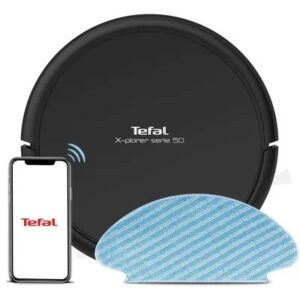 Робот-Пылесос черный Tefal X-plorer Serie 50 RG7365WH 2211401010 KNS