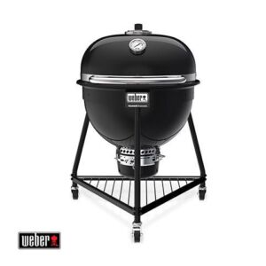 Угольный гриль Weber Summit Kamado E6 черный 61 см whgrll