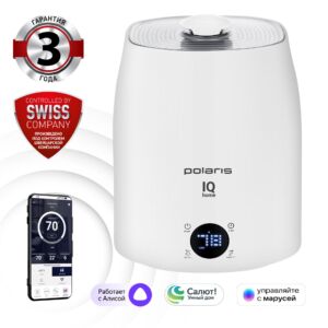 Ультразвуковой увлажнитель воздуха Polaris PUH 4040 WIFI IQ Home 5055539157331