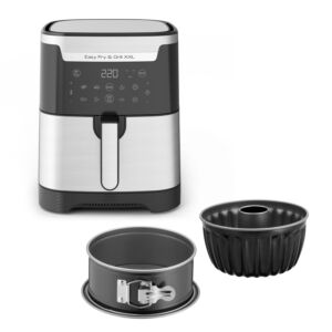 Аэрогриль Easy Fry & Grill XXL EY801D15 + Формы для выпечки Tefal J176S204  Tefal