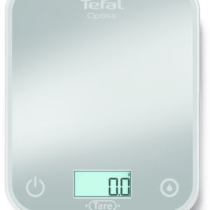 Электронные кухонные весы Optiss BC50U4V0  Tefal Да Серебристый 21.50 х 17.50 х 2.16