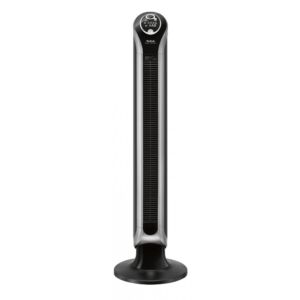 Колонный вентилятор Eole Infinite VF6670F0  Tefal Электронное 1.5 м Пластик Черный/серебристый 28.00 х 28.00 х 100.00 3