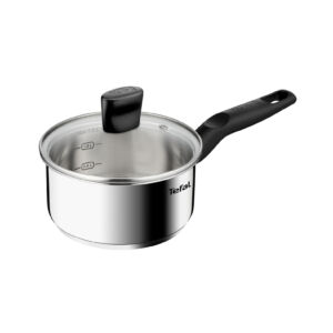 Ковш с крышкой Confidence 16 см со стеклянной крышкой G7642274  Tefal Tefal Для всех плит, включая индукцию Есть   Китай
