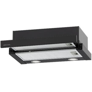 Вытяжка телескопическая KRONA KAMILLA MV 500 BLACK KRN