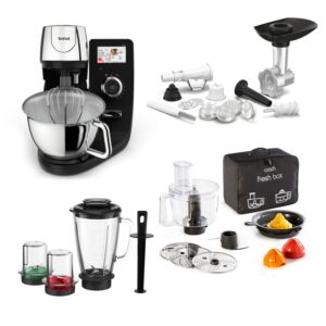 Кухонная машина I-Coach QB951DF0 с аксессуарами  Tefal