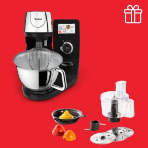 Кухонная машина I-Coach Touch QB951DF0 с набором аксессуаров Fresh  Tefal