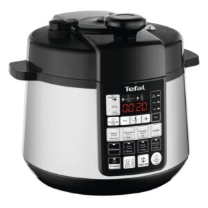 Мультиварка-скороварка CY621D32 10 лет Tefal 1000 Вт Есть Да Металл, термопластик Керамическое Есть 2 года
