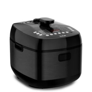 Мультиварка-скороварка Ultimate Pressure Cooker CY625D32 со сферической чашей Керамическое Tefal Электронное Есть Есть Есть 66 программ Есть Есть