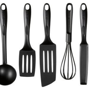 Набор аксессуаров для готовки Bienvenue 9 предметов K001S925  Tefal Нейлон Черный 2 года