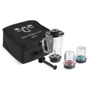 Набор аксессуаров для кухонной машины Coach Mix & Drink XF650038  Tefal