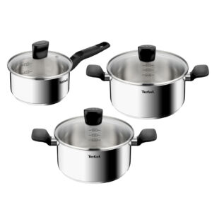 Набор посуды Confidence 3 предмета G764S674  Tefal Фиксированная Китай