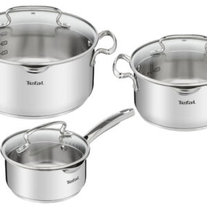 Набор посуды Duetto+ 6 предметов G719S655  Tefal Фиксированная Нержавеющая сталь Есть Duetto+  Китай