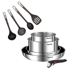 Набор посуды Ingenio Emotion 5 пред. + Набор аксессуаров Ingenio 4 шт  Tefal