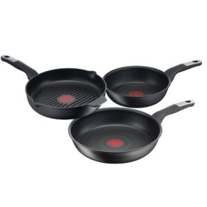 Набор посуды Unlimited S 3 предмета 22/26/26см  Tefal Готовьте как шеф Есть Есть Франция  2 года