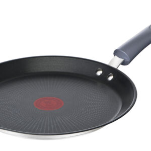 Сковорода для блинов Daily Cook 25 см G7313855  Tefal Простые решения 4 порции Для всех плит, включая индукцию Бакелит Китай Нержавеющая сталь