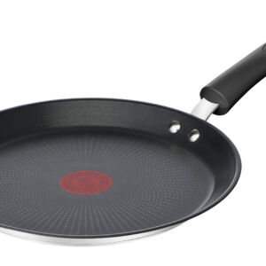 Сковорода для блинов Duetto + 25 cm G7333855  Tefal 0.8 л Фиксированная Полированная нержавеющая сталь Да  Есть