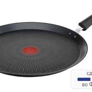 Сковорода для блинов Excellence 25 см G2693872 Excellence Tefal Tefal 25 см Фиксированная Есть Увеличенный Антипригарное