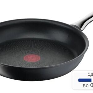 Сковорода Excellence 26 см G2690572 Франция Tefal Tefal 26 см Фиксированная Есть Черный Антипригарное Excellence