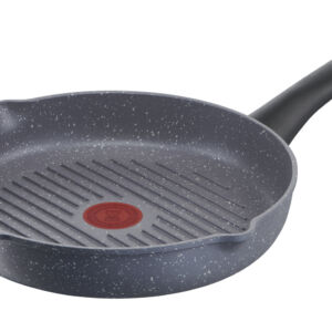 Сковорода-гриль круглая Healthy Chef 26 см E2444055  Tefal Tefal Есть 4 порции Антипригарное 2 года Thermo-Signal