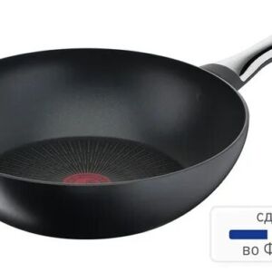 Сковорода-вок Excellence 28 см G2691972 Excellence Tefal Tefal 28 см Фиксированная Есть Увеличенный Антипригарное