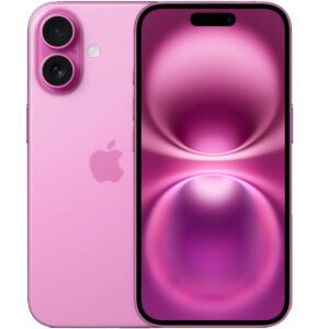 Смартфон Apple iPhone 16 128GB Pink iOS 2G, 3G, 4G, 5G, Wi-Fi Сентябрь 2024 г. 2210000539242 mgfn