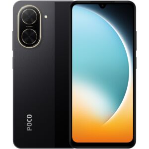 Смартфон Poco C71 4/128GB, Power Black RU 6.88 Android 2G, 3G, 4G, Wi-Fi 6932554429966 mgfn