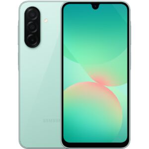 Смартфон Samsung Galaxy A26 6/128GB, Мятный EAC 6.7 Android 2G, 3G, 4G, 5G, Wi-Fi 8806097096375 mgfn