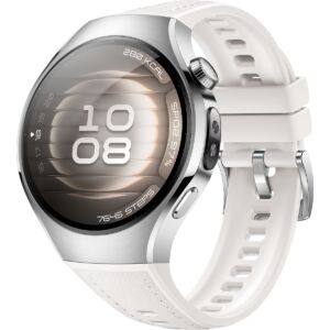 Умные часы  HUAWEI Watch 5, 42mm, белые (55020EVR) 1.38 HarmonyOS 3G, 4G 6942103154355 mgfn